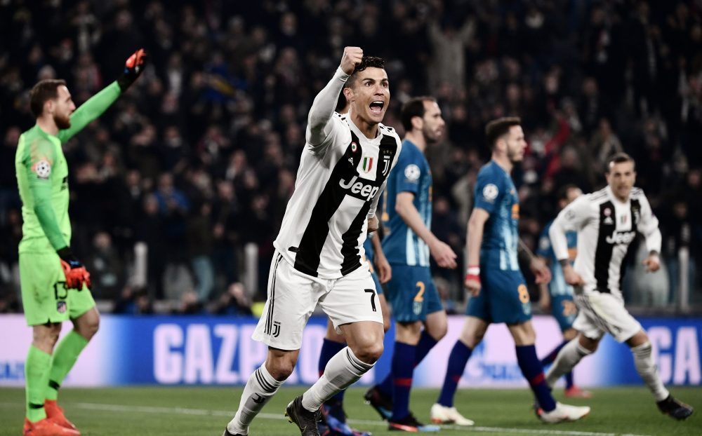 Ronaldo Hat-trick, Juventus Lanjut Ke Perempat Final Liga Champions 2018/19