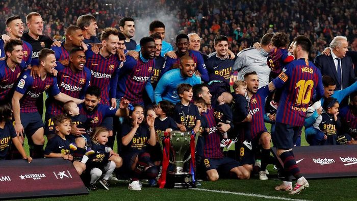 Berikut Hal Yang Menjadikan Barcelona Juara La Liga Musim ini